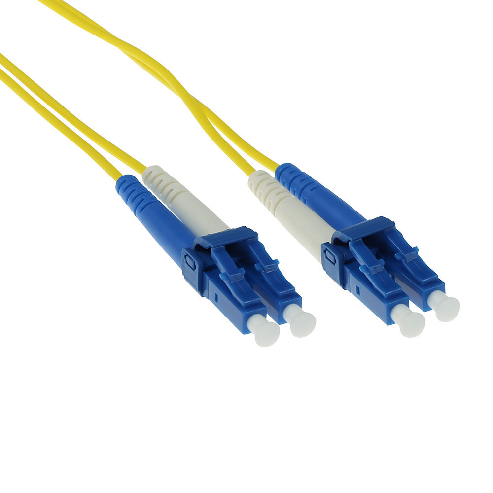 ACT RL9930 Glasvezel Patchkabel Duplex LSZH Singlemode LC LC 9 125µm OS2 30 meter