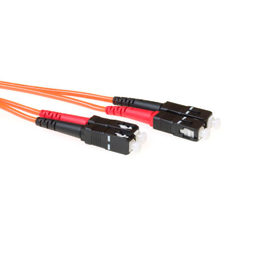 Ewent EL3005 Glasvezel Patchkabel Duplex LSZH SC SC 62.5 125µm OM1 5 meter