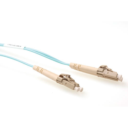 Ewent EL9605 Glasvezel Patchkabel Duplex LSZH LC LC 50 125µm OM3 5 meter