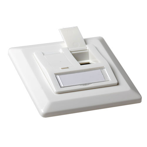 ACT FA6010 Inbouwdoos Keystone Jack 2 Voudig