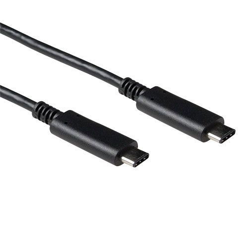 ACT SB0011 USB C Kabel naar USB C 3.1 Gen1 (3.0) 1 meter