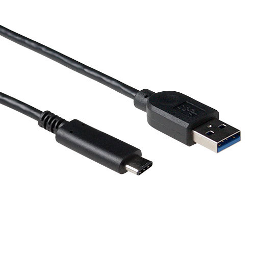 ACT SB0012 USB C Kabel naar USB A 3.1 Gen1 (3.0) 1 meter