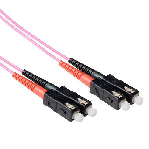 Ewent EL3703 Glasvezel Patchkabel Duplex LSZH SC SC 50 125µm OM4 3 meter