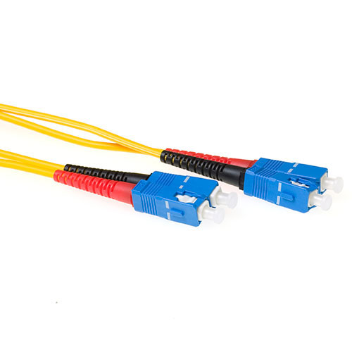 Ewent EL3905 Glasvezel Patchkabel Duplex LSZH SC SC 9 125µm OS2 5 meter