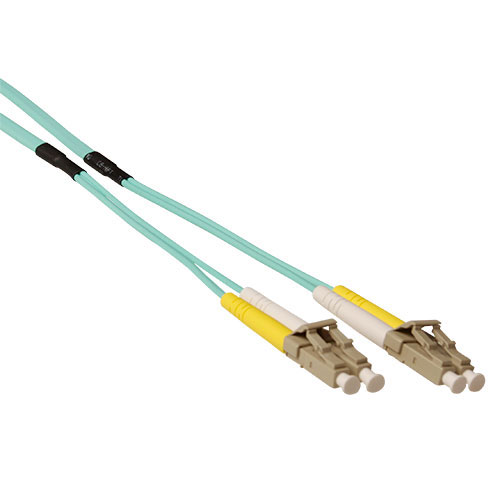 ACT RL5102 Glasvezel Patchkabel Duplex Ruggedized LC LC 50 125µm OM3 20 meter