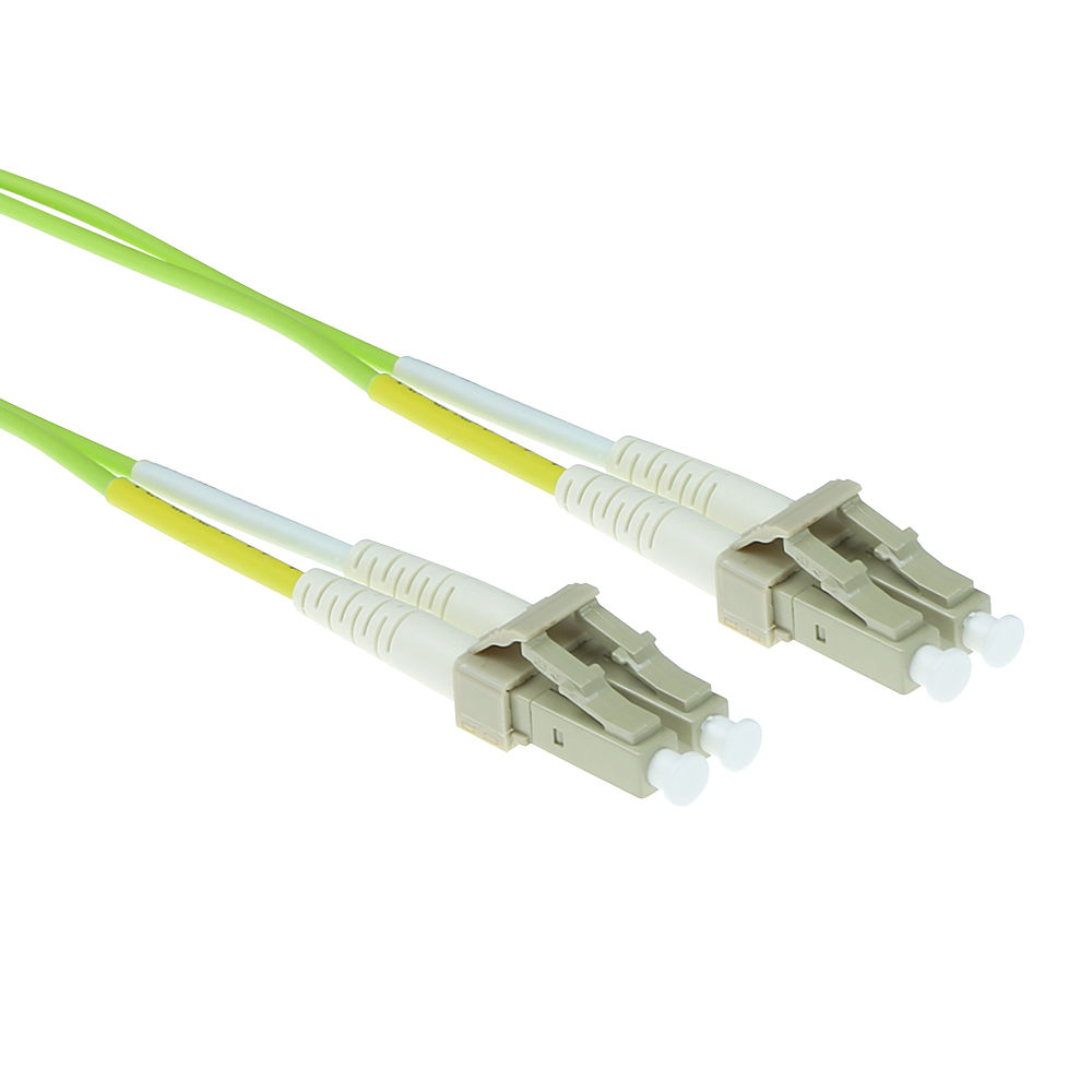 ACT RL5800 Glasvezel Patchkabel Duplex LC LC 50 125µm OM5 50 cm