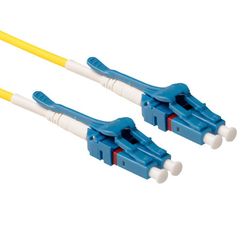 ACT RL6403 Glasvezel Patchkabel Duplex Uniboot Extractor LC LC 9 125µm OS2 G657A 3 meter