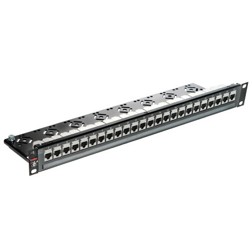 Molex PID 00217 PowerCAT 6A 24 Poorts RJ 45 Shielded Datagate Patchpaneel