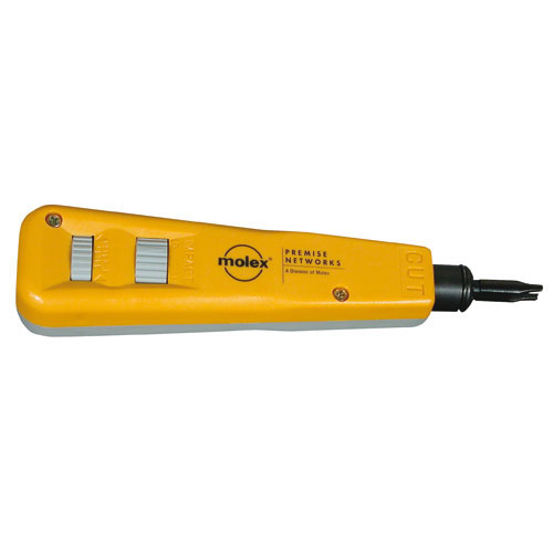 Molex 31-001 110 punchdown termination tool