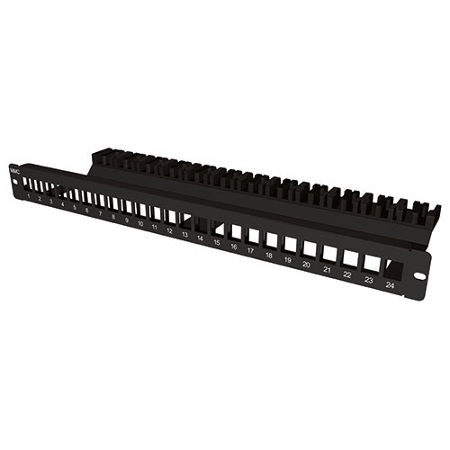 Multimedia Connect BCPAN1U Patchpaneel Shielded Unloaded 24 Poorts voor BC Keystones