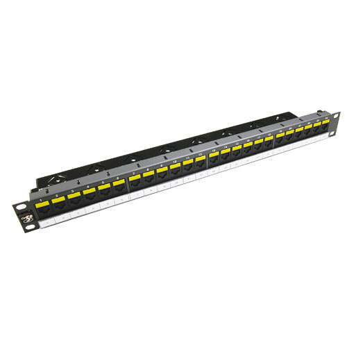 Molex PID 00174 PowerCAT 5E Unshielded Patchpaneel 24 poorts Datagate