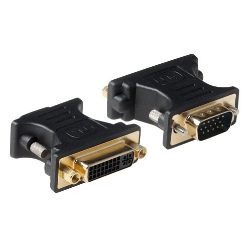 ACT AP1003 Verloop Adapter DVI-A Female/VGA Male SQ