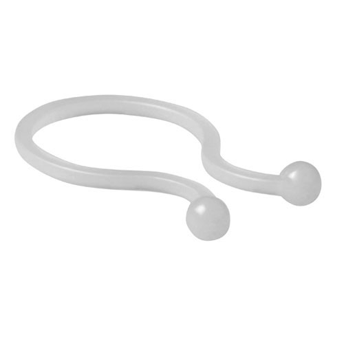 ACT CT4015 Hersluitbare twist tie transparant 22 mm