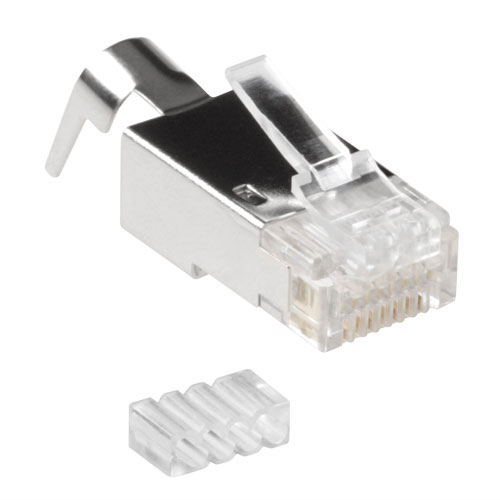 ACT FA2000 RJ45 (8P 8C) CAT6A Afgeschermde Modulaire Connector