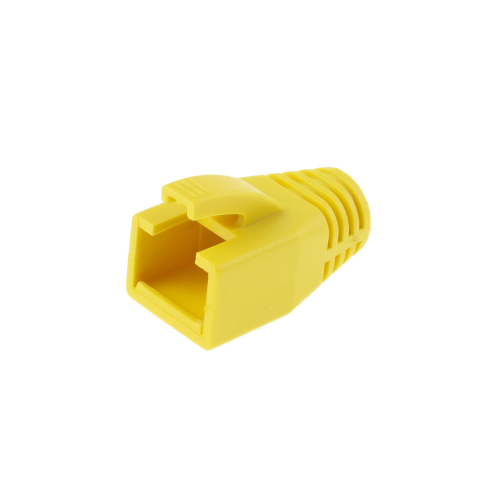 ACT FA2007 RJ45 Tule voor 7,0 mm Kabel | Geel | 25 stuks