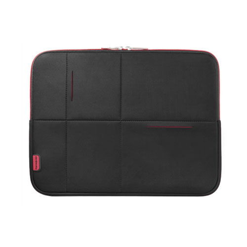 Samsonite 46123 1073 Airglow Laptop Sleeve 15.6 inch Zwart Rood