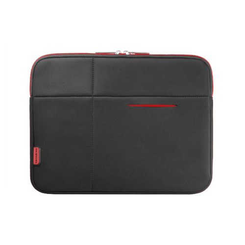 Samsonite 46749-1073 Airglow Laptop Sleeve 13.3 inch - Zwart/Rood