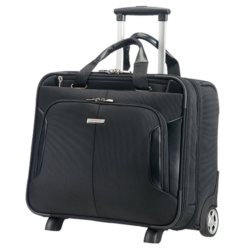 Samsonite 75223 1041 XBR Laptop Trolley Rolling Tote 15.6 inch Zwart