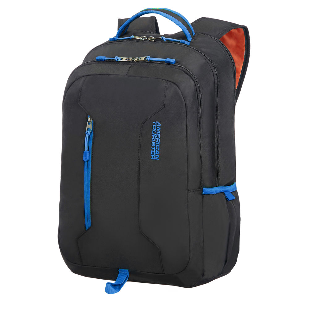 American Tourister 78828-2642 Urban Groove UG4 Laptop Rugzak - 15.6" - Zwart/Blauw