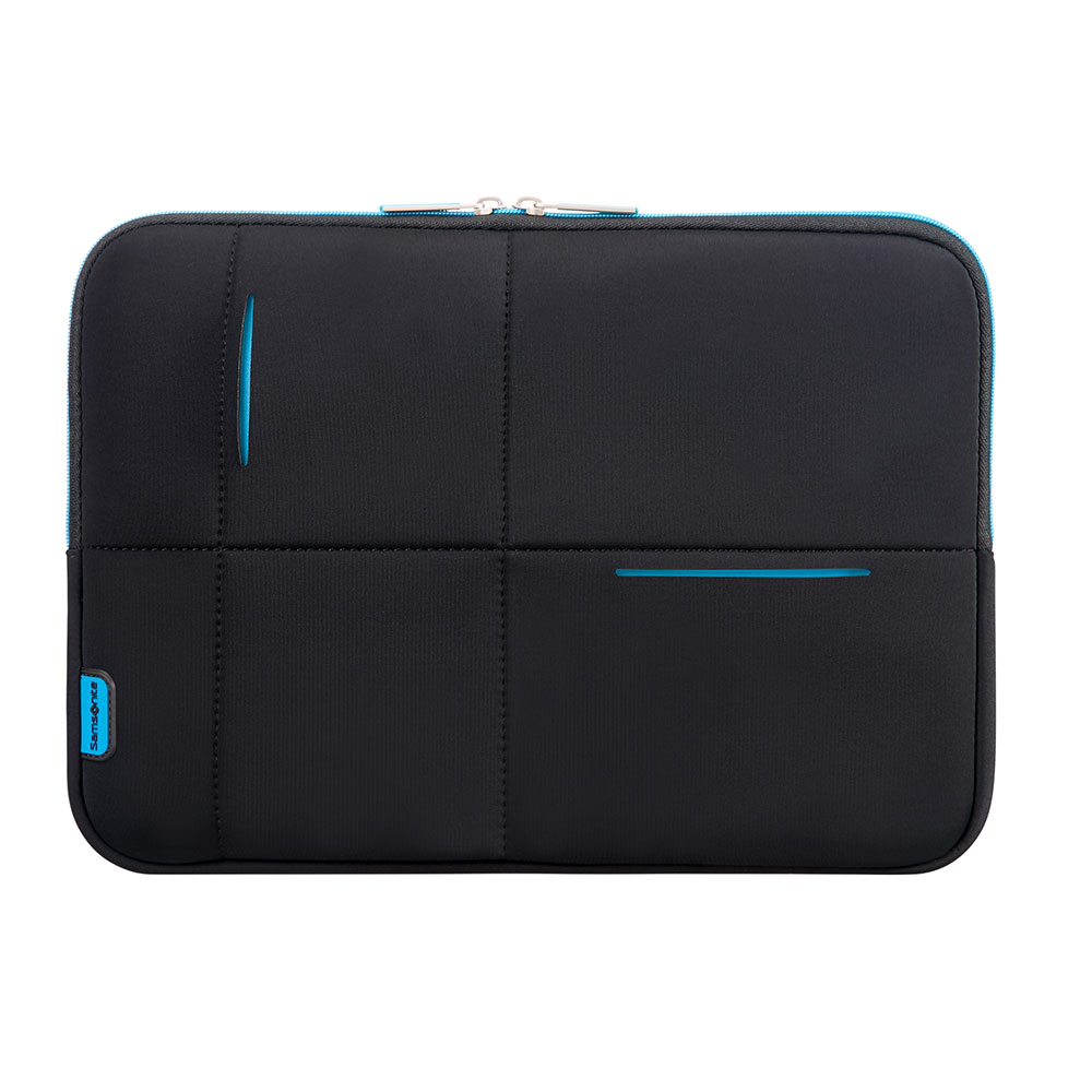 Samsonite 78145-2642 Airglow Laptop Sleeve 14.1 inch - Zwart/Blauw