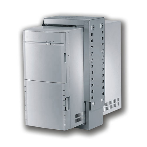 Newstar Neomount CPU D100SILVER PC Thin Client Bureausteun Maximum 30 kg Zilver