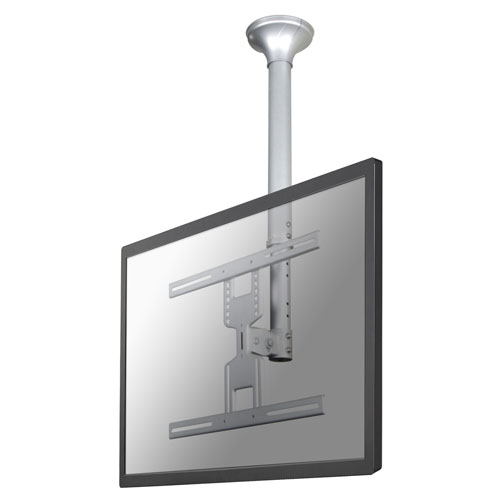 Newstar Neomount FPMA C400SILVER LCD LED Plafondsteun 1 Scherm t m 60 inch