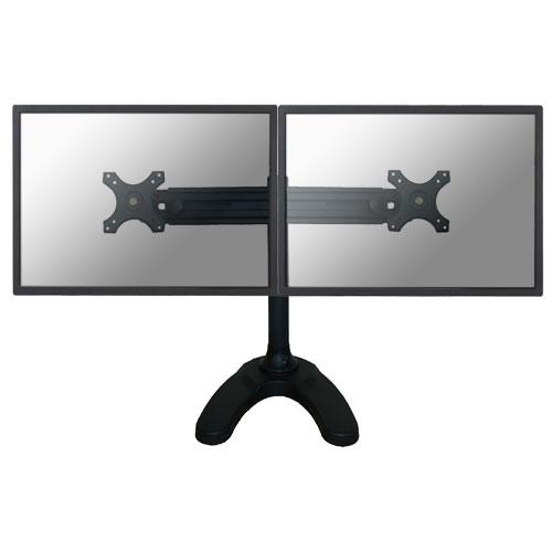Newstar Neomount FPMA D700DD Monitorarm Bureausteun 2 schermen 19 30 inch Zwart