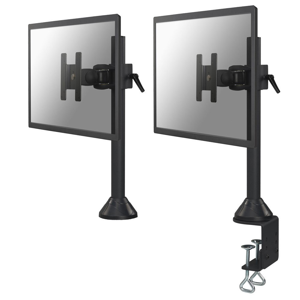 Newstar Neomount FPMA D965 Monitorarm Bureausteun 1 scherm t m 26 inch Zwart