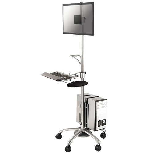 Newstar Neomount FPMA MOBILE1800 Verrijdbaar LCD LED Vloersteun t m 27 inch