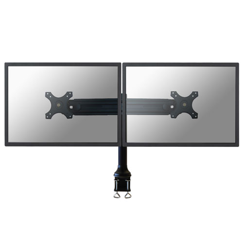 Newstar Neomount FPMA D700D Monitorarm Bureausteun 2 schermen 19 30 inch Zwart