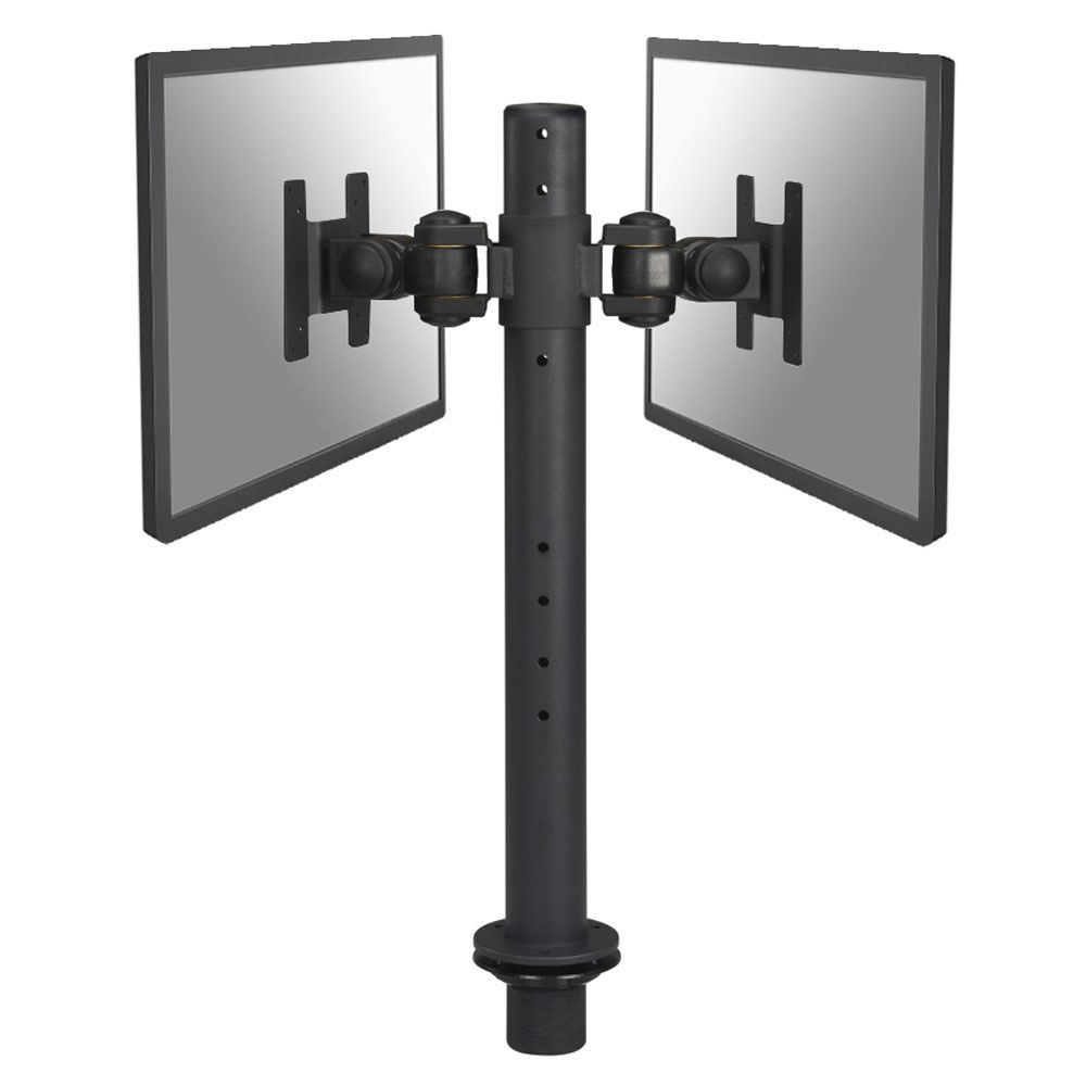Newstar Neomount FPMA D050DBLACK Monitorarm Bureausteun 2 schermen 10 26 inch Zwart