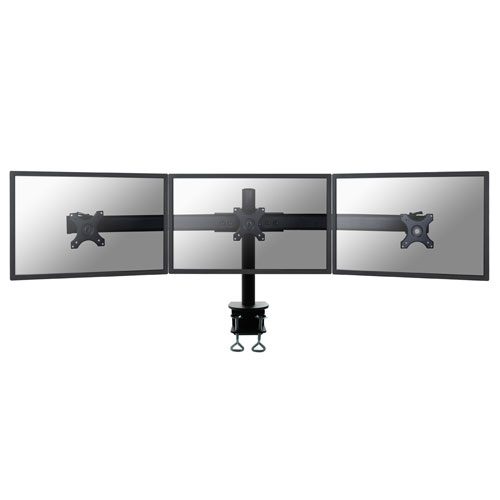 Newstar Neomount FPMA D700D3 Monitorarm Bureausteun 3 schermen t m 27 inch Zwart