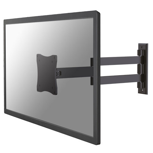 Newstar Neomount FPMA W830BLACK LCD LED Wandsteun 1 Scherm t m 27 inch Zwart