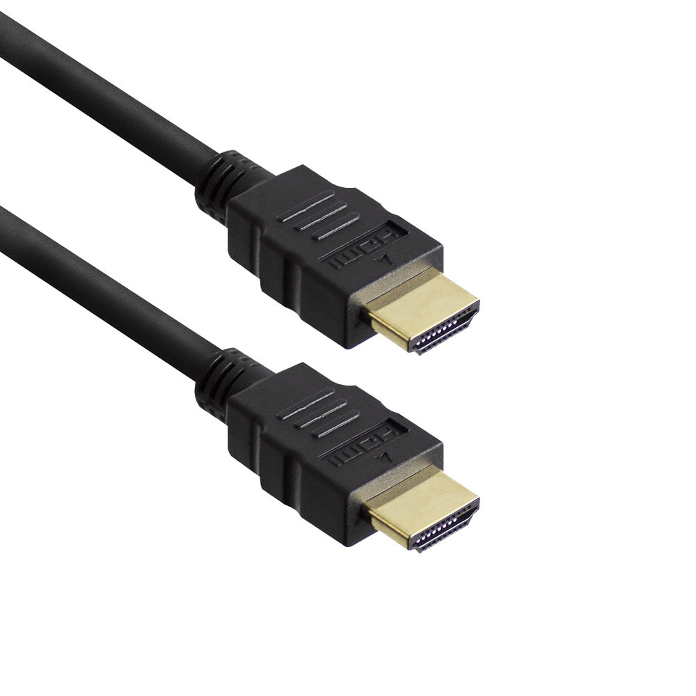 Ewent EC3903 High Speed Ethernet Kabel HDMI A Male Male 3 meter