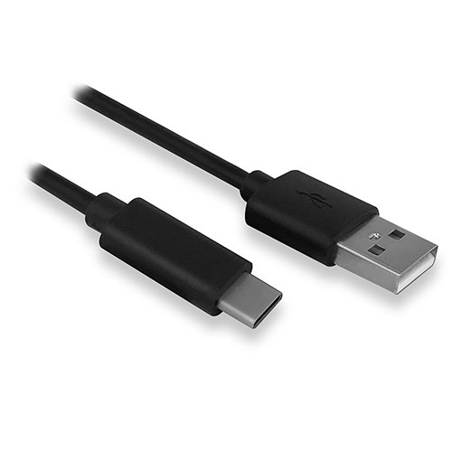 Ewent EW9641 USB-C naar USB-A Kabel - 1 meter