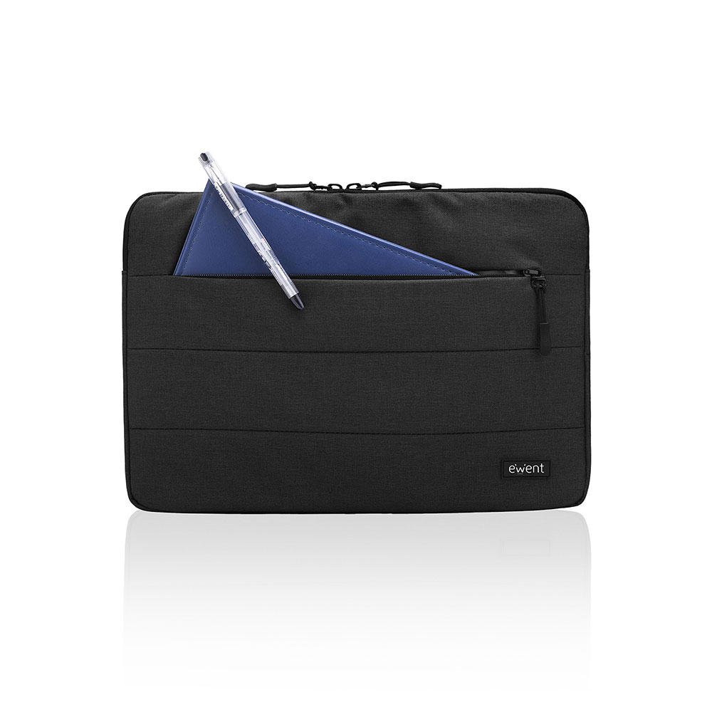 Ewent EW2520 Urban Laptop Sleeve 13.3 inch - Zwart