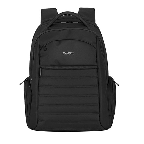 Ewent EW2528 Urban Laptop Rugzak 17.3 inch Zwart