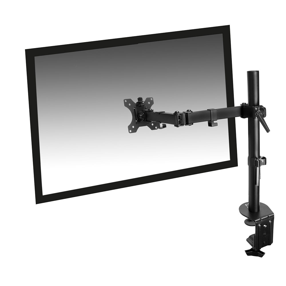 Ewent EW1510 Monitorarm Bureausteun 1 Scherm t m 32 inch Zwart