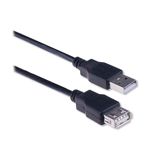 Ewent EW9622 USB A Verlengkabel | USB A (m) naar USB A (f) 3 meter