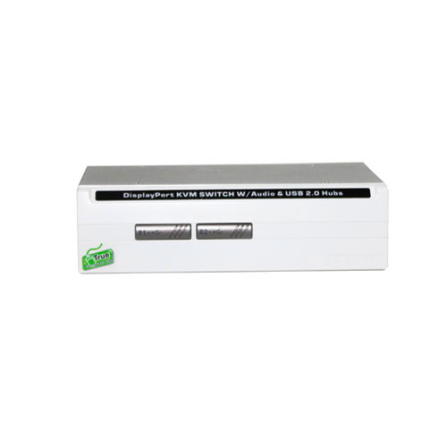 Uniclass AP 202A DisplayPort USB KVM switch audio 2 poorts