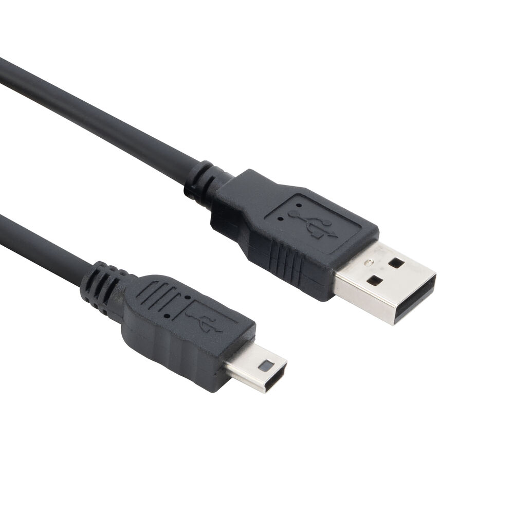 ACT SB2412 USB 2.0 A Male USB Mini B5 Male 1,8 meter