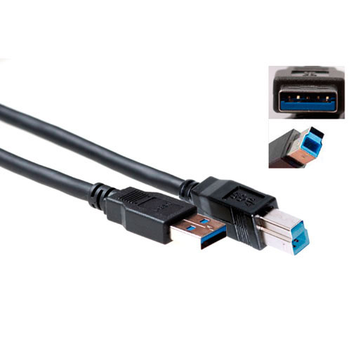 ACT SB3016 USB 3.0 A-male/USB B-male | 50 cm