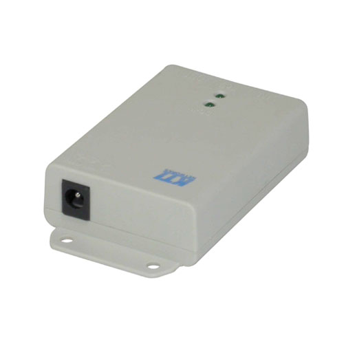KTI Networks KPOE 100 Mid Span PoE Injector Uitgangsvermogen 15,4W