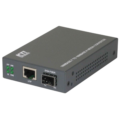 KTI Networks KGC 300 Uitvoer interface SFP slot