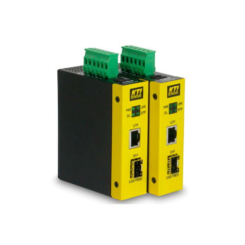 KTI Networks KCD-400-LX 1 x Multimode duplex of singlemode LC (SFP)