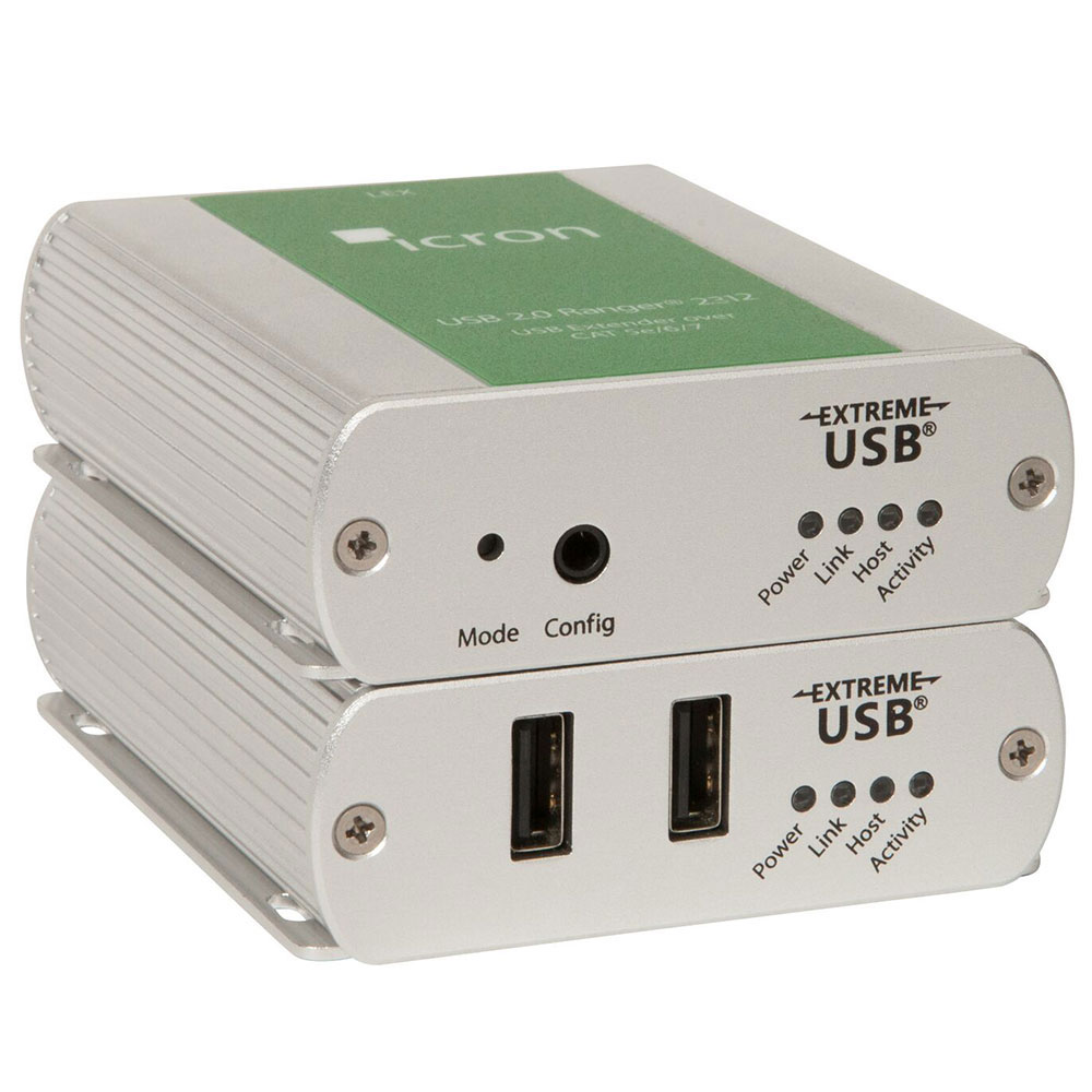 Icron 00-00407 USB 2.0 Ranger 2312 Extender Set