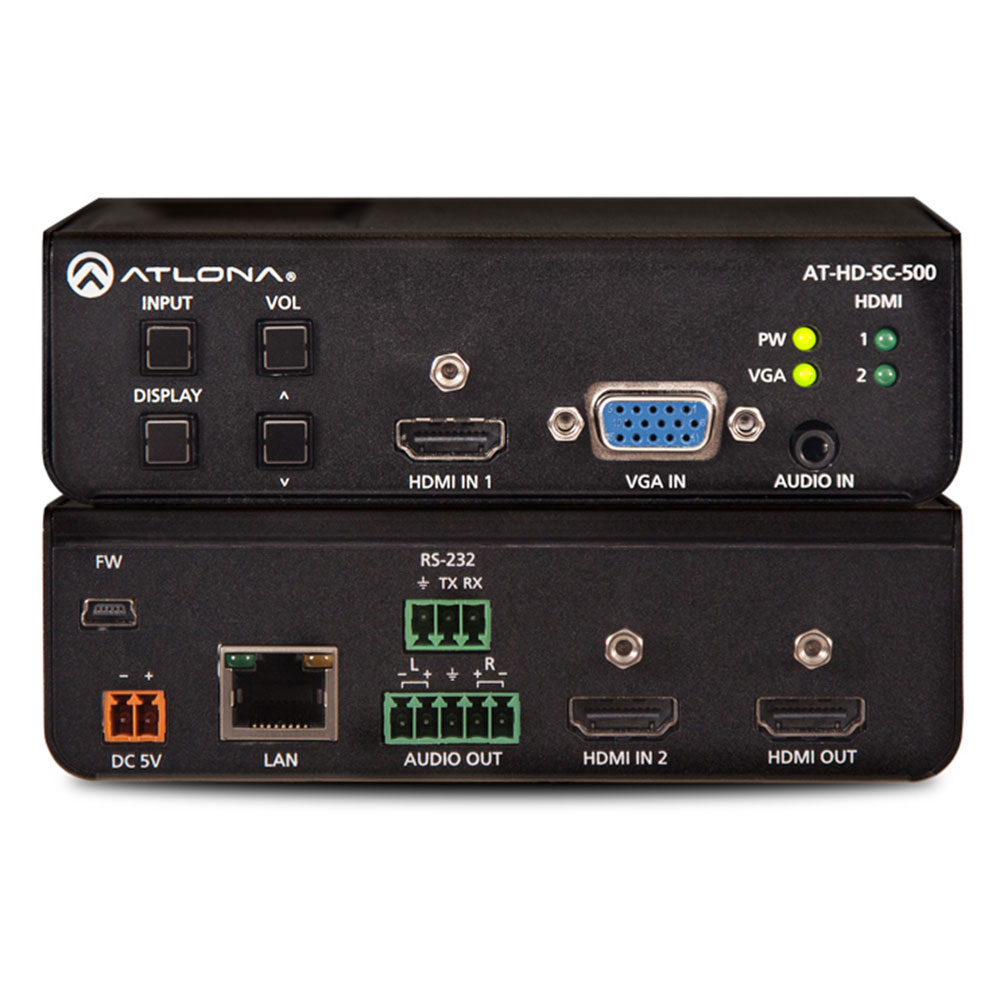 Atlona AT-HD-SC-500 HDMI/VGA Switch 3 Poorts