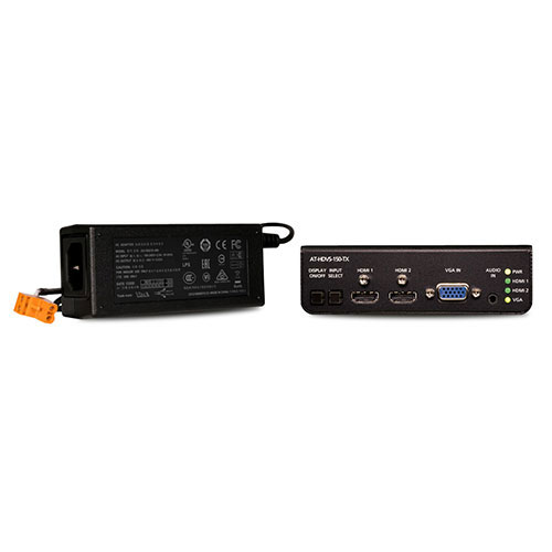 Atlona AT-HDVS-150-TX-PSK 4K HDMI/HDBaseT en VGA Switch en Transmitter 3 Poorts - 70 meter