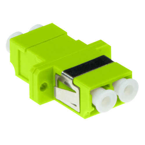 ACT EA1016 Glasvezel LC LC Duplex Adapter Multimode OM5
