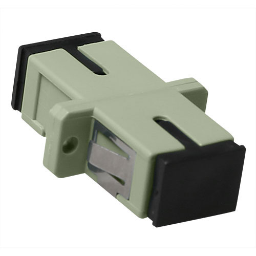 ACT EA1023 Glasvezel SC SC Simplex Adapter Multimode OM1 OM2
